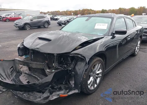 2023 Dodge Charger Gt Awd from USA, damaged, VIN 2C3CDXMG5PH525342